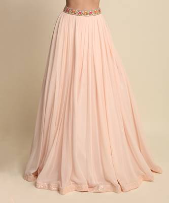 Blush Pink Lehenga Set 6