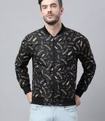 Hangup Jacket Men Casual Multi Regular Fit J19_FS_Print_Jacket