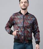 Hangup Jacket Men Casual Multi Regular Fit J21_FS_Print_Jacket