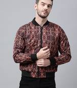 Hangup Jacket Men Casual Multi Regular Fit J22_FS_Print_Jacket