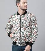 Hangup Jacket Men Casual Multi Regular Fit J23_FS_Print_Jacket