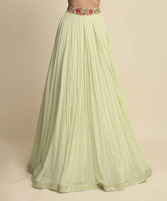 Mint Green Lehenga Set 5