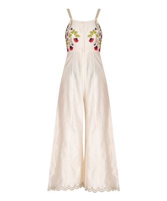 Ivory Jumpsuit 1