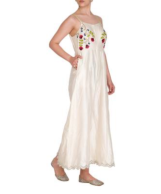 Ivory Jumpsuit 2