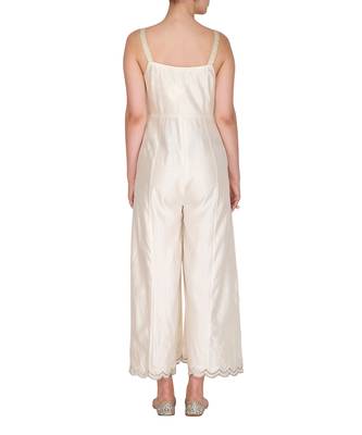 Ivory Jumpsuit 3