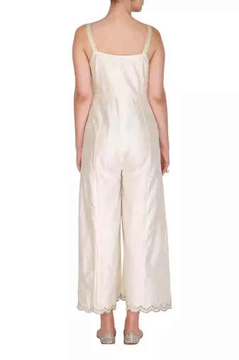 Ivory Jumpsuit