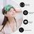 Sleep Eye Mask for Men Women in Silk Satin, 100% Blockout Eye Mask for Sleeping with Elastic Strap for Full Night Sleep
