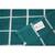 Lushomes Kitchen Cleaning Cloth, Terry Cotton Dish Machine Washable Towels for Home Use, 6 Pcs Green Checks Hand Towel
