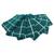 Lushomes Kitchen Cleaning Cloth, Terry Cotton Dish Machine Washable Towels for Home Use, 6 Pcs Green Checks Hand Towel