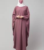 Simple And Elegant Kaftan With Hidden Zipper Opening