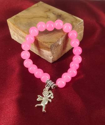 Pink pearl bracelets 1