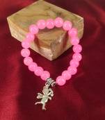 Pink pearl bracelets