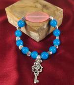 Blue pearl bracelets