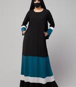 Multi Colored and Multi-Tiered Abaya.