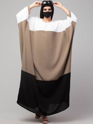 Multi Color Abaya Kaftan 1