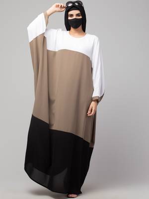 Multi Color Abaya Kaftan 3
