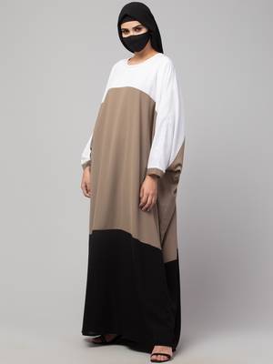 Multi Color Abaya Kaftan 4