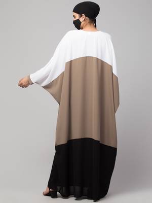 Multi Color Abaya Kaftan 5