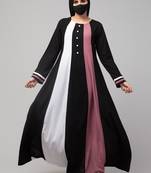 Latest Multi Colored Abaya Dress