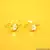 Round Shaped Kundan Adjustable Toe Ring