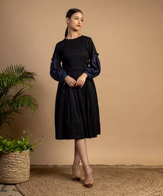 Sophia Black Dress 1