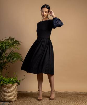 Sophia Black Dress 2