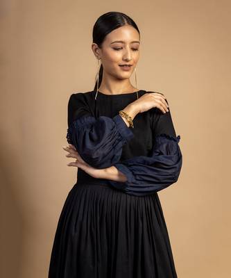 Sophia Black Dress 3