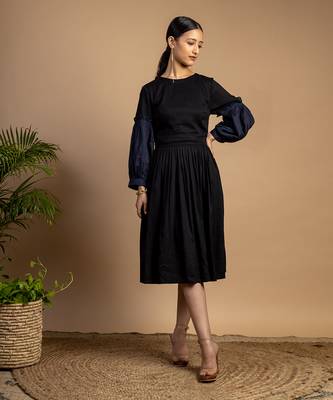 Sophia Black Dress 4