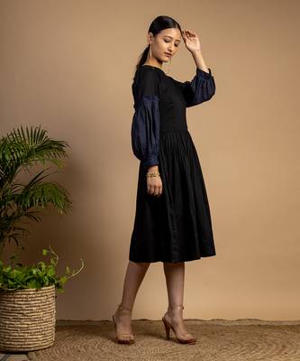 Sophia Black Dress 5