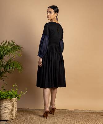 Sophia Black Dress 6