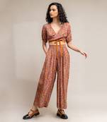 Rehno printed trousers