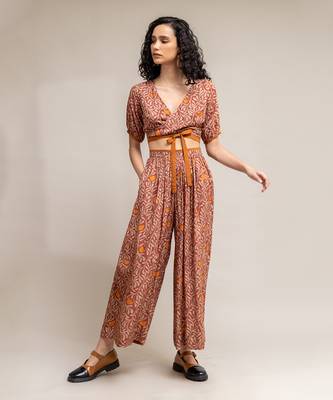 Ana Wrap Top 2