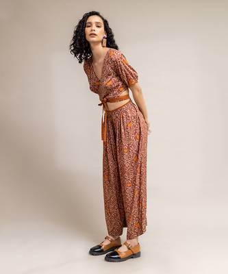 Ana Wrap Top 3