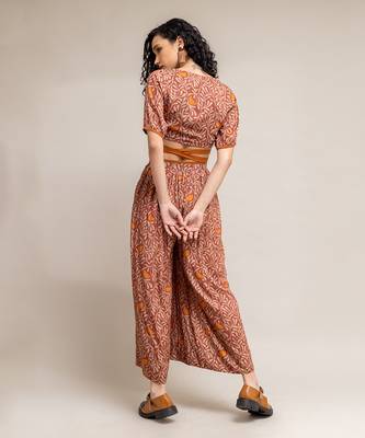Ana Wrap Top 4