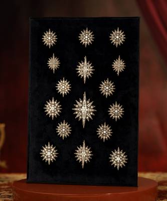 Stardust Brooch 3