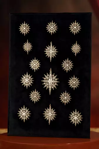 Stardust Brooch