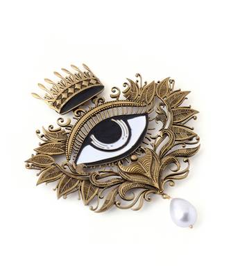 Third eye of shiva Brooch 4