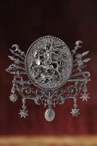 Warrior Prince Brooch