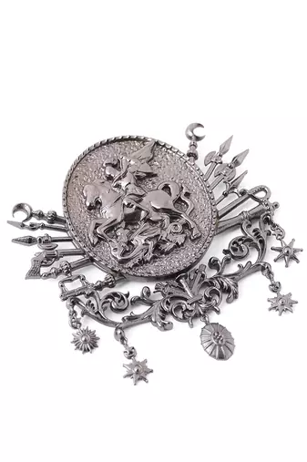 Warrior Prince Brooch