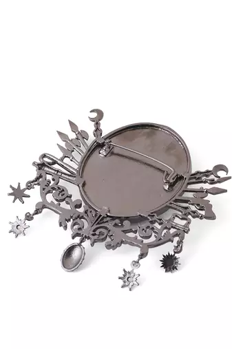 Warrior Prince Brooch