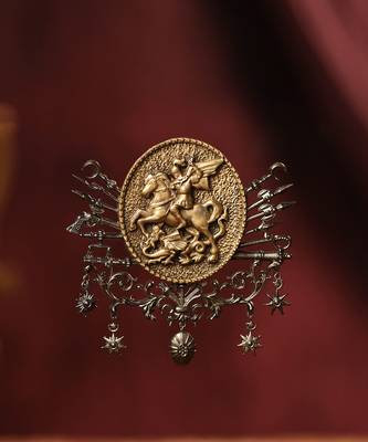 Warrior Prince Brooch 3