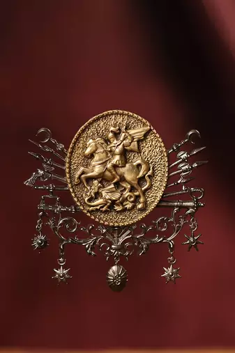 Warrior Prince Brooch