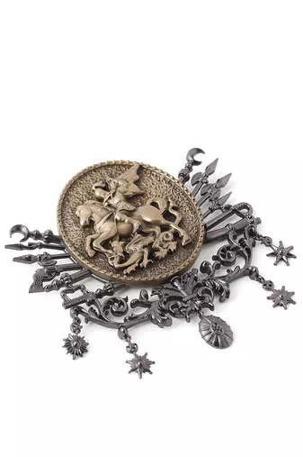 Warrior Prince Brooch