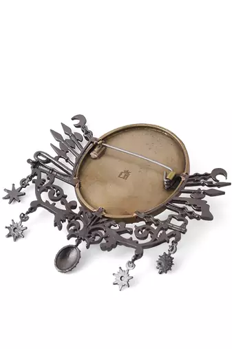 Warrior Prince Brooch