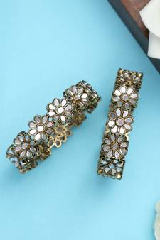 Gold bangles-and-bracelets
