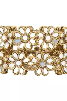 Gold bangles-and-bracelets