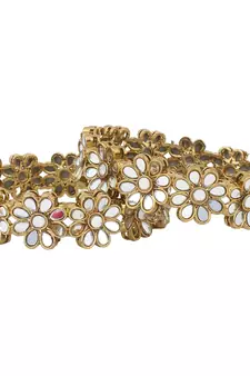 Gold bangles-and-bracelets