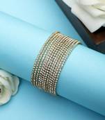 White bangles-and-bracelets