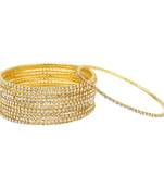 Gold bangles-and-bracelets