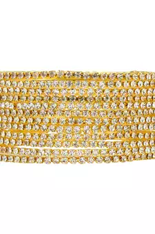 Gold bangles-and-bracelets